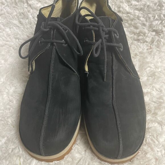 Buffalino B Boots Men's Black Nubuck lace up Boots SZ10 Rubber soles. - Picture 5 of 10